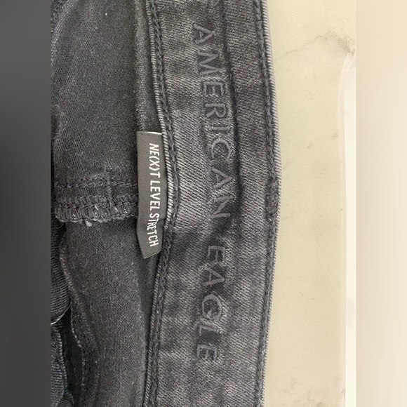 American Eagle Black Jegging Size 0 Short - Picture 3 of 5